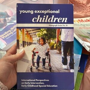 Monograph Series No. 18: Early Childhood Special Education Book